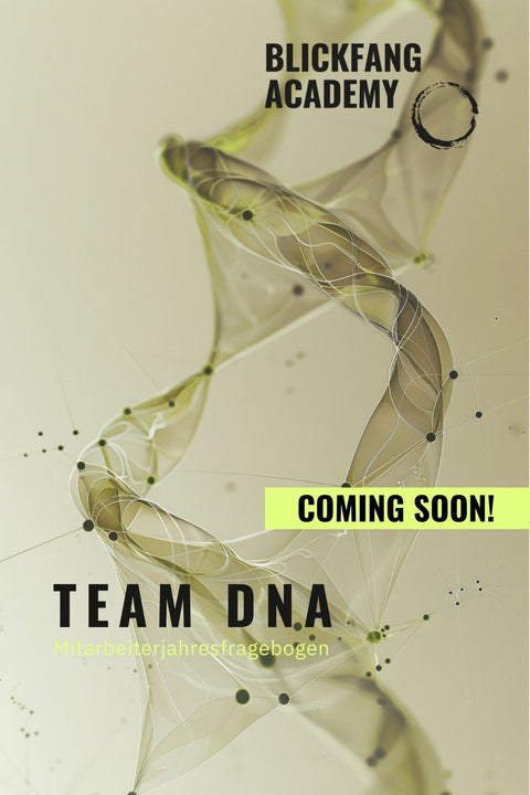 TEAM DNA - Mitarbeiterjahresfragebogen